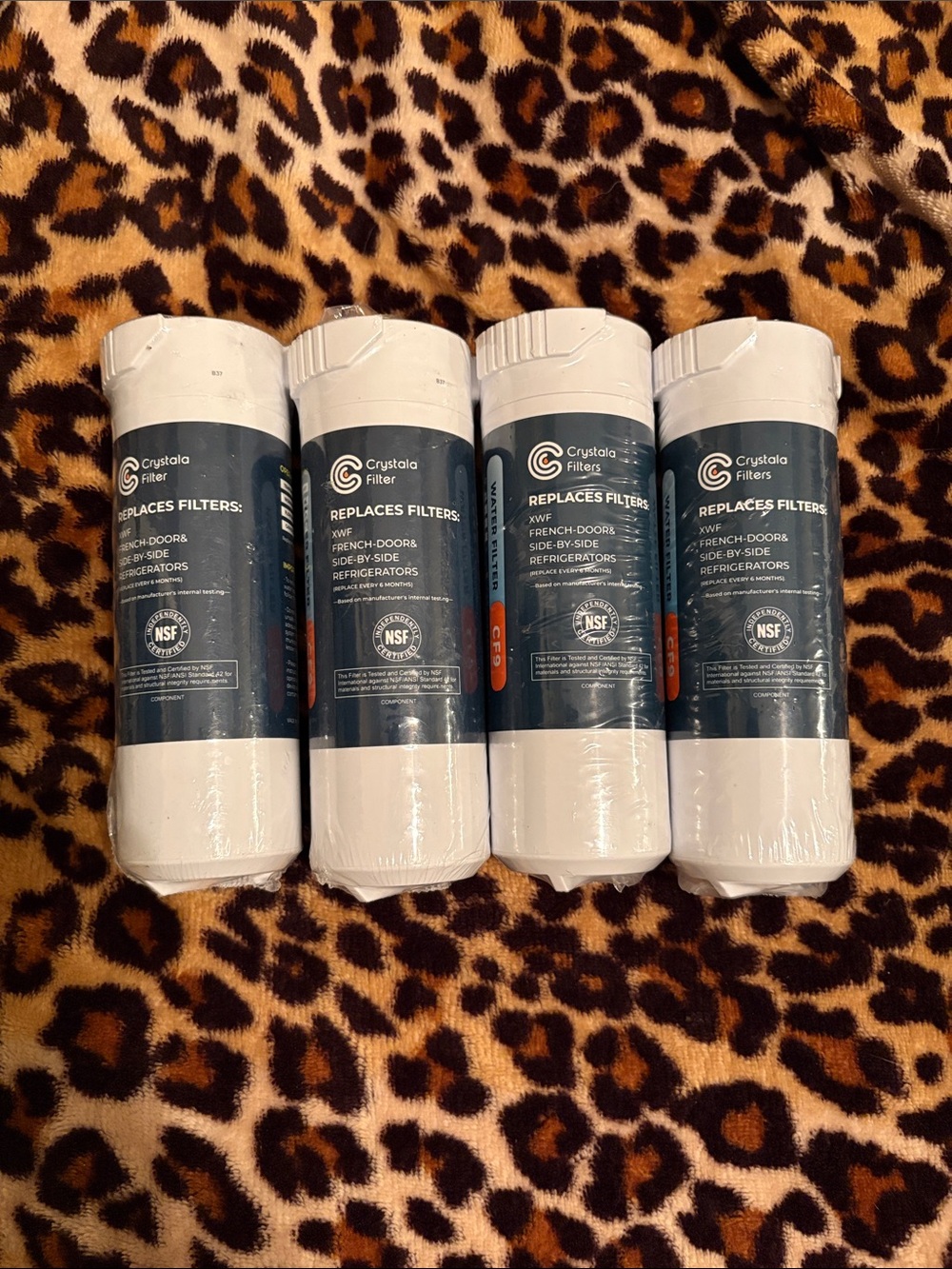 4 - Crystala XWF Refrigerator Water Filters